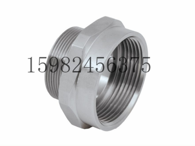 CMP格兰头737螺纹转换转接头缩径头图2