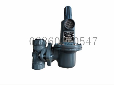 FISHER费希尔627型燃气减压阀调节阀627-2AA51图2