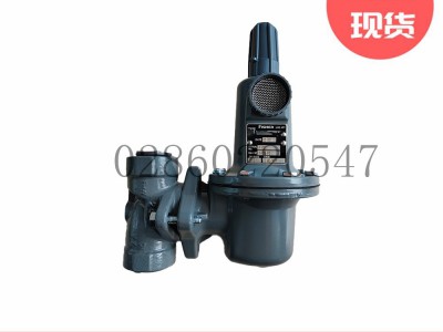 FISHER费希尔627型燃气减压阀调节阀627-2AA42图3
