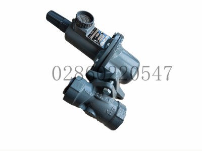 FISHER费希尔627型燃气减压阀调节阀627-2AA13图2