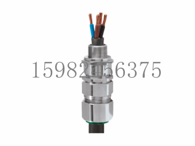 英国CMP格兰头63SE1FX编织/钢带铠装防爆电缆密封接头图2