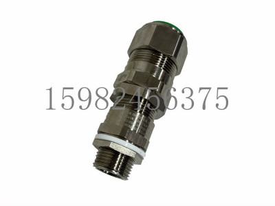 英国CMP格兰头40E1FW单线钢/铝铠装防爆密封接头图4