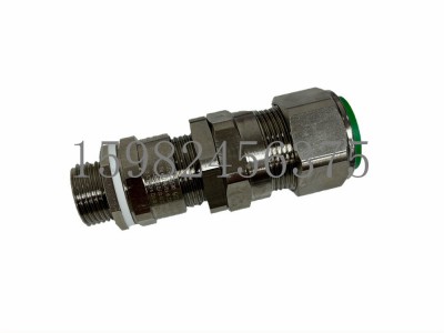 英国CMP格兰头63SE1FW单线钢/铝铠装防爆密封接头图5