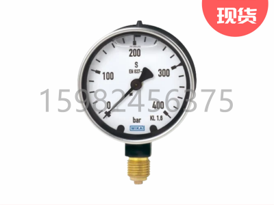 德国WIKA威卡 213.53不锈钢表壳机械式波登管压力表图3