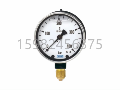 德国WIKA威卡 213.53不锈钢表壳机械式波登管压力表图5