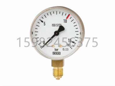德国WIKA威卡111.12型Bourdon Tube压力表图2