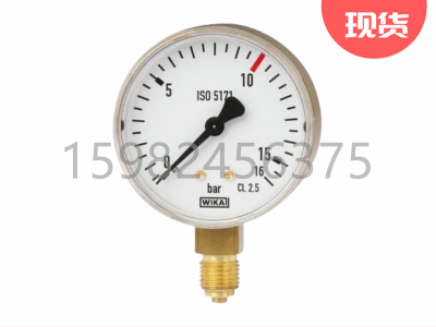 WIKA威卡111.10SP型Bourdon Tube压力表图3