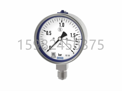 WIKA威卡232.54,233.54Bourdon管压力表图5