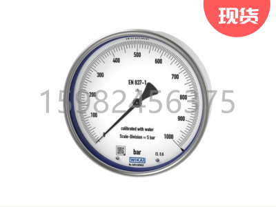 WIKA威卡332.54不锈钢Bourdon Tube压力表图3