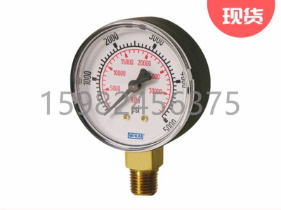 WIKA威卡111.10R BourdonTube制冷压力表图3