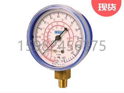 WIKA威卡111.1RF BourdonTube制冷压力表图3