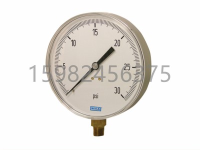 WIKA威卡111.25CT Bourdon Tube压力表图5