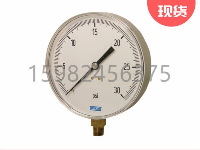 WIKA威卡111.25CT Bourdon Tube压力表图3