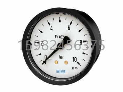 WIKA威卡111.26 Bourdon Tube压力表图5