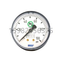 WIKA威卡111.12DW型Bourdon Tube压力表