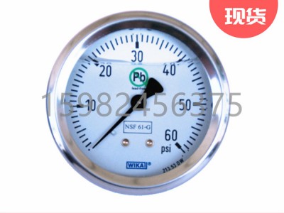 WIKA威卡213.53DW型压力表不锈钢外壳图3