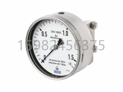 WIKA威卡732.14, 762.14型差压表图4