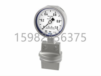 德国WIKA威卡733.31型差压表全焊接结构隔膜元件系列图2