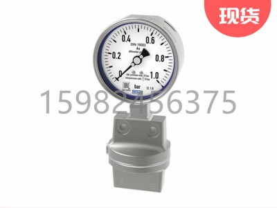 德国WIKA威卡733.31型差压表全焊接结构隔膜元件系列图3