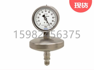 德国WIKA威卡532.52不锈钢绝压表高过载安全性图3