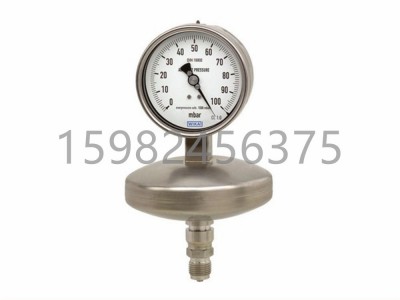 德国WIKA威卡532.52不锈钢绝压表高过载安全性图4