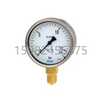 德国WIKA威卡 212.20铜合金波登管压力表