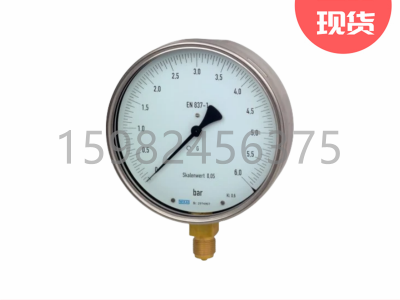德国WIKA威卡312.20铜合金带波登管机械式测试仪表图3