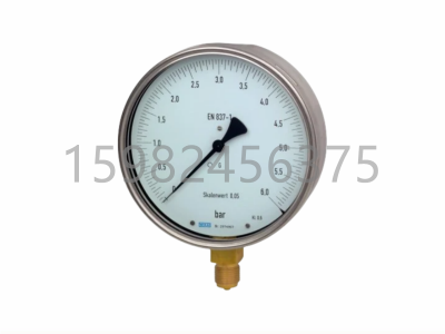 德国WIKA威卡312.20铜合金带波登管机械式测试仪表图2