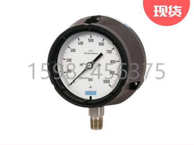 德国WIKA威卡232.34,233.34不锈钢波登管压力表图3