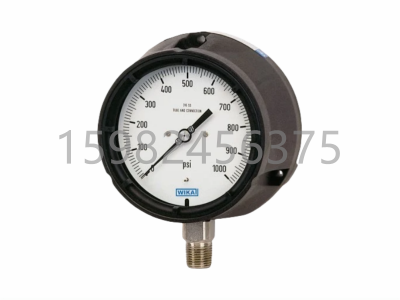 德国WIKA威卡232.34,233.34不锈钢波登管压力表图5