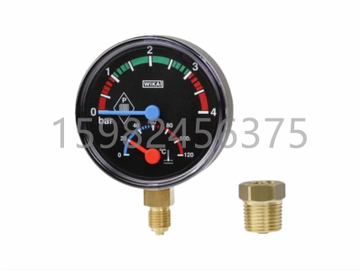 德国WIKA威卡THM10型热压计用于压力和温度测量图2