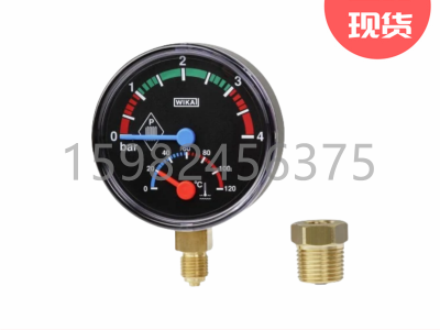 德国WIKA威卡THM10型热压计用于压力和温度测量图3