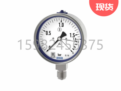 德国WIKA威卡232.36,233.36不锈钢波登管压力表图3