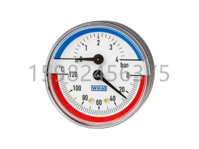 德国WIKA威卡100.0x, 100.1x双金属系统热压计图4