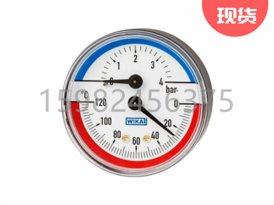 德国WIKA威卡100.0x, 100.1x双金属系统热压计图3