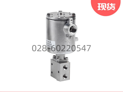 Midland-ACS 3/2通用电磁阀带不锈钢手动复位阀图3