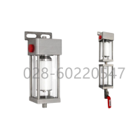 Sitecna碗式玻璃罩过滤器FP系列不锈钢1/4''NPT
