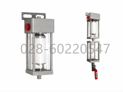 Sitecna碗式玻璃罩过滤器FP系列不锈钢1/4''NPT图5