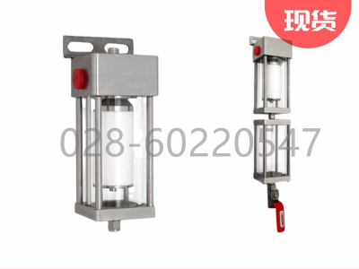 Sitecna碗式玻璃罩过滤器FP系列不锈钢1/4''NPT图3