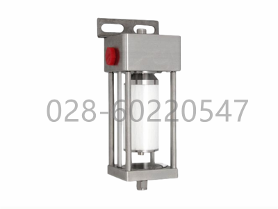 Sitecna碗式玻璃罩过滤器FP系列不锈钢1/4''NPT图2