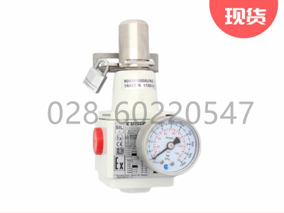 Sitecna压力调节器R06301S06SSFK2不锈钢图3