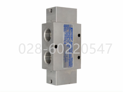 全新Sitecna铝制方向控制滑阀紧凑型设计图5