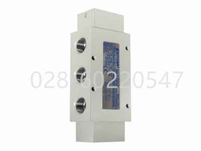 Sitecna铝制空气先导滑阀DP32AL04NFK-M1图5