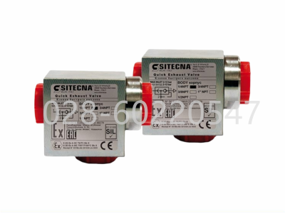 Sitecna铝快排阀VSR06NALLT接口3/8'NPT图4