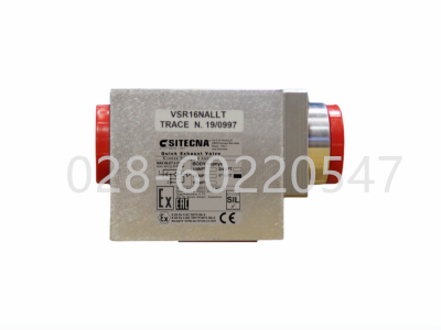 Sitecna铝快排阀VSR08NALLT接口1/2'NPT图5