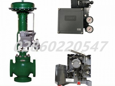 Fisher费希尔3582NS气动阀门单作用定位器图5