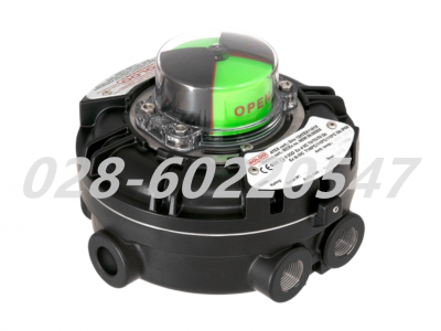 Soldo阀门限位开关盒SX系列双轴设计图5