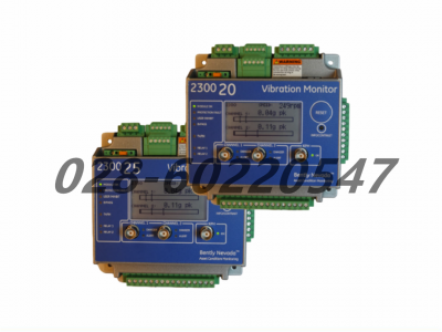 Bently本特利双通道监测器2300/20系列图5