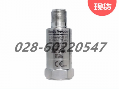 Bently本特利Velomitor* CT速度传感器图3