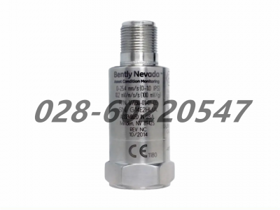 Bently本特利200150/200155低频加速度计图4